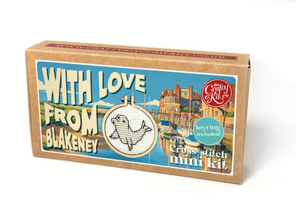 With Love from Blakeney Mini Matchbox Cross Stitch Kit