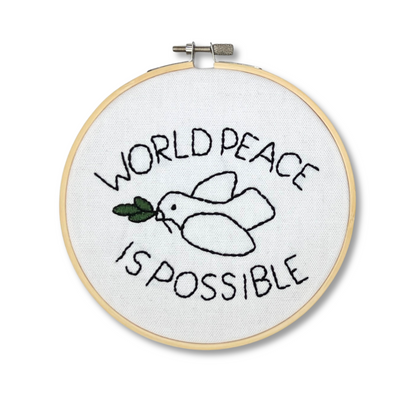 Dick Bruna - Peace is Possible Embroidery Kit