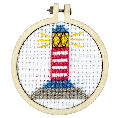 Seaside Mini Matchbox Cross Stitch Bundle