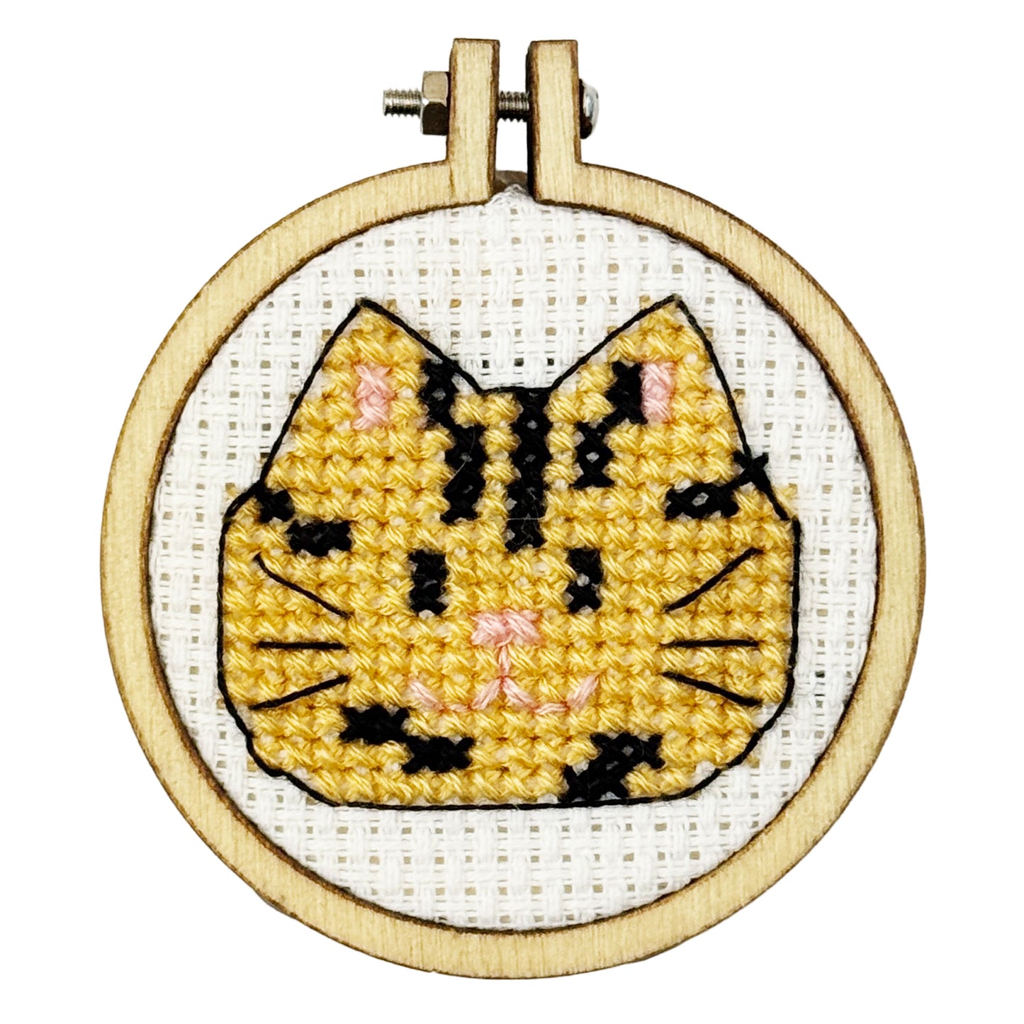 You Make Life Purr-fect Mini Matchbox Cross Stitch Kit