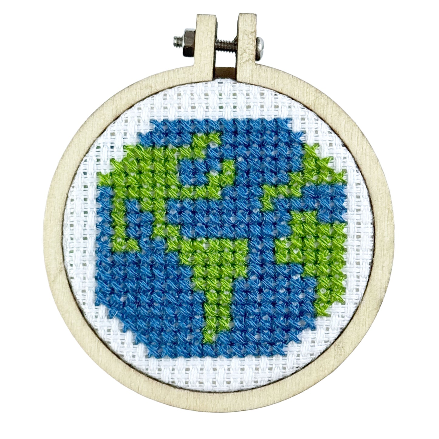 You Mean the World to Me! Mini Matchbox Cross Stitch Kit