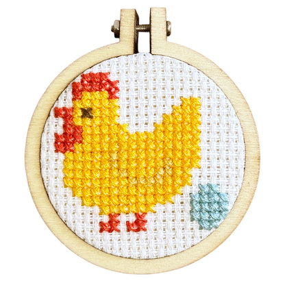 You're a Cracking Good Friend! Mini Matchbox Cross Stitch Kit