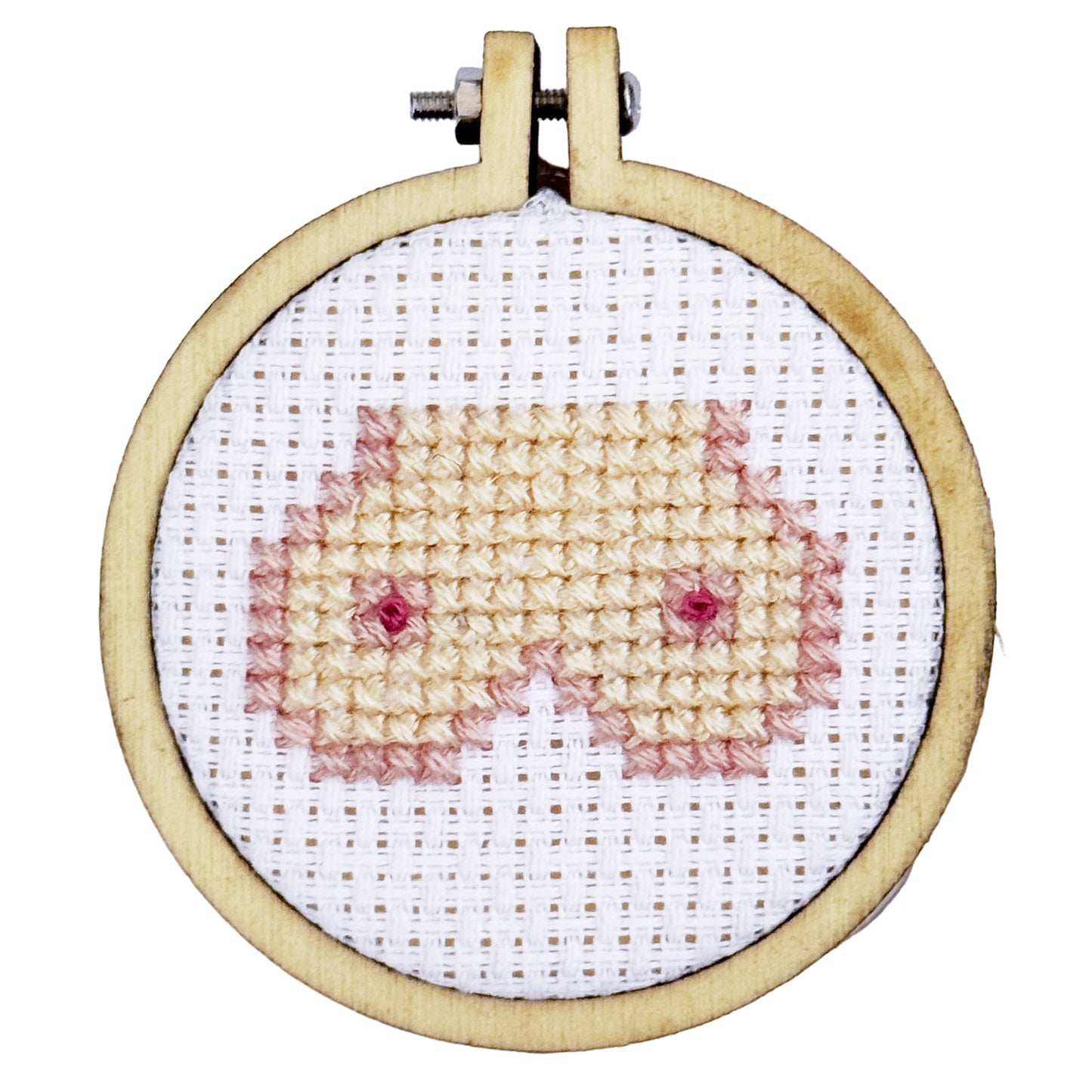 You're My Breast Friend! Mini Matchbox Cross Stitch Kit