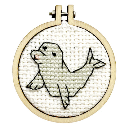With Love from Blakeney Mini Matchbox Cross Stitch Kit