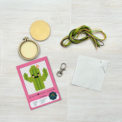 You're a Pr*ck! Mini Matchbox Cross Stitch Kit
