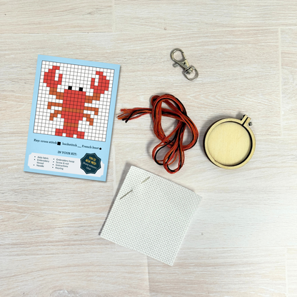 Seaside Mini Matchbox Cross Stitch Bundle