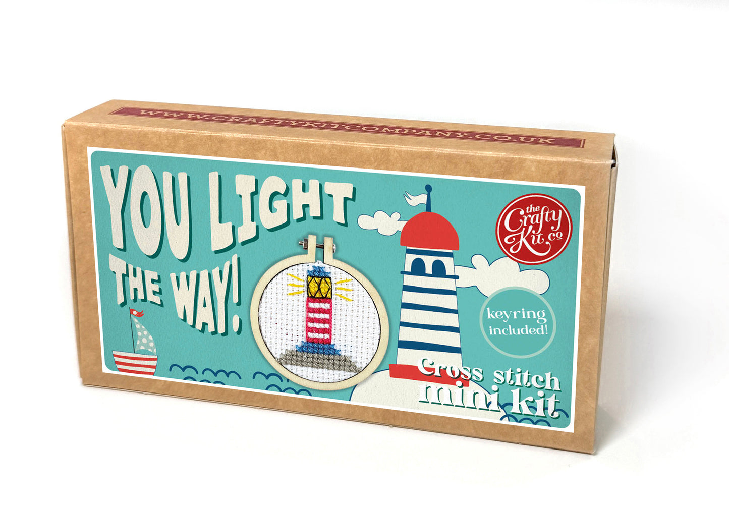 Seaside Mini Matchbox Cross Stitch Bundle