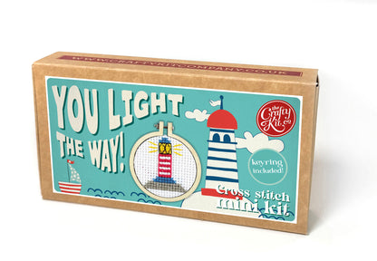 Seaside Mini Matchbox Cross Stitch Bundle