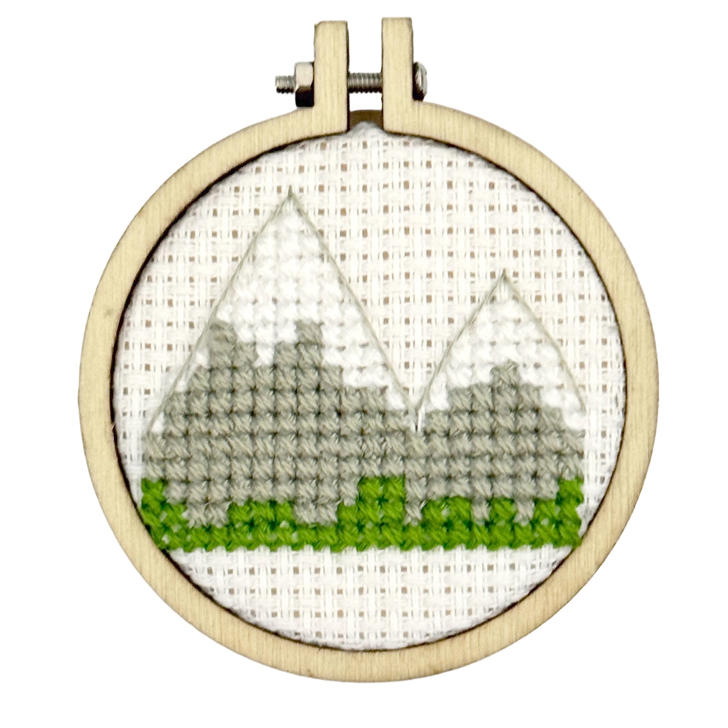 You'll Go Far! Mini Matchbox Cross Stitch Kit