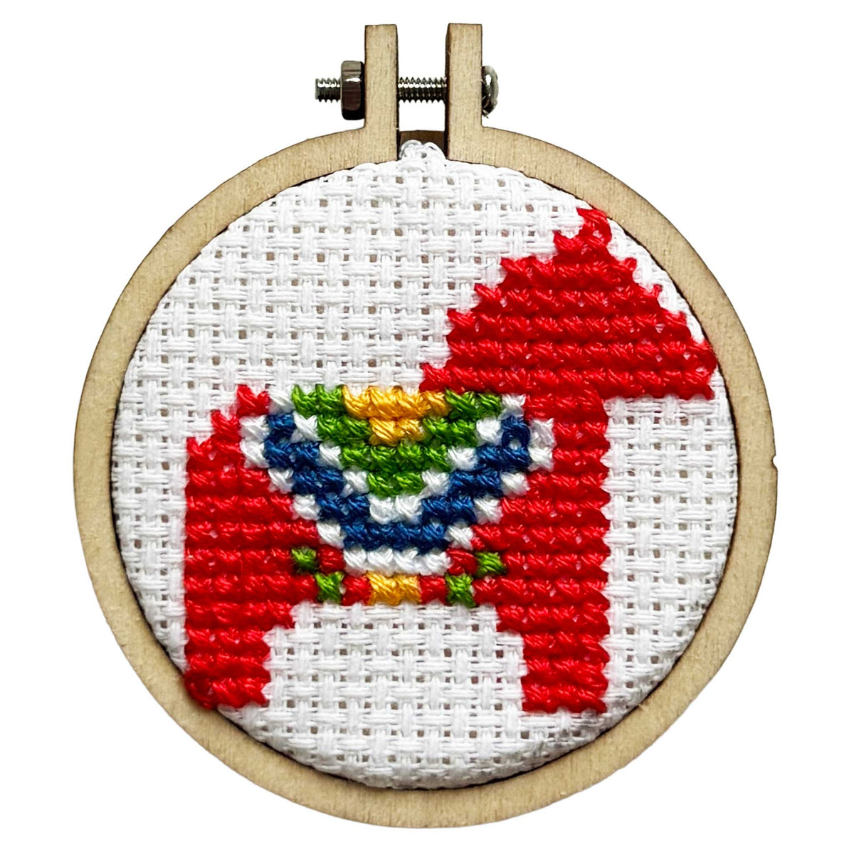 You're Dalaightful! Mini Matchbox Cross Stitch Kit