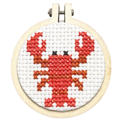 Seaside Mini Matchbox Cross Stitch Bundle
