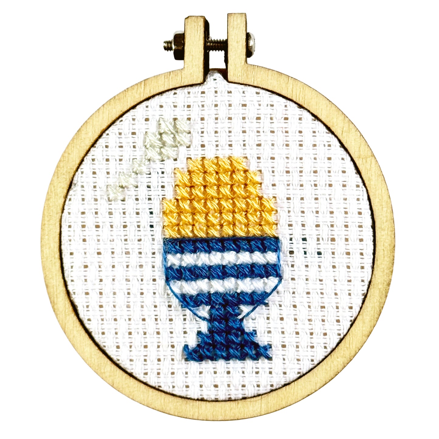 You're Eggcellent! Mini Matchbox Cross Stitch Kit