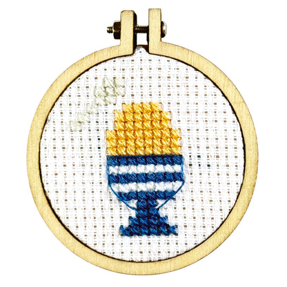 You're Eggcellent! Mini Matchbox Cross Stitch Kit
