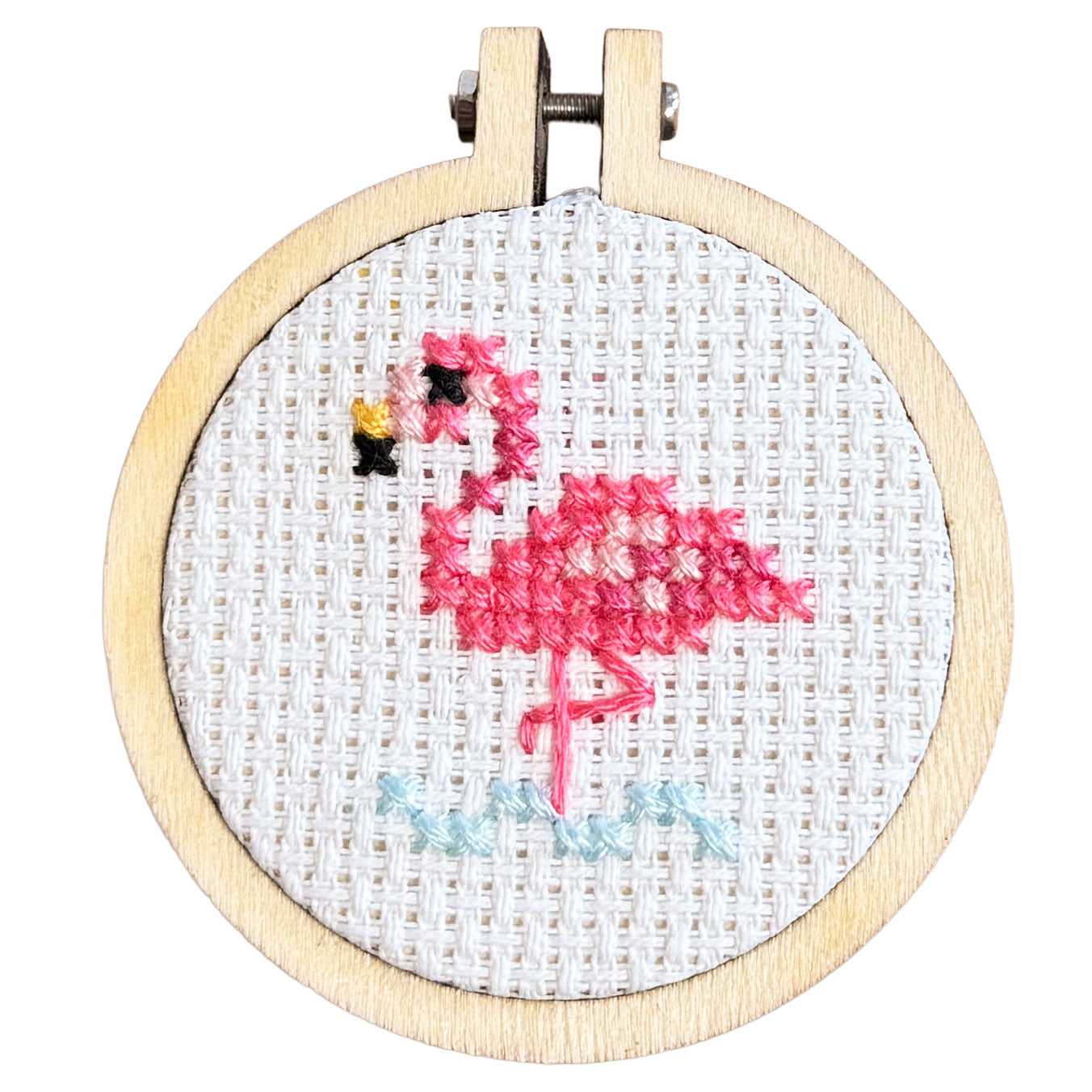 You're Flamazing! Mini Matchbox Cross Stitch Kit