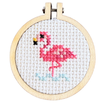 You're Flamazing! Mini Matchbox Cross Stitch Kit
