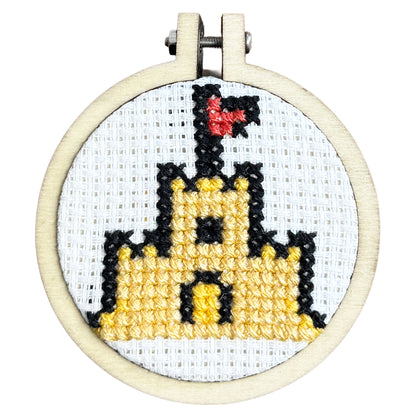 Seaside Mini Matchbox Cross Stitch Bundle
