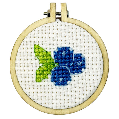 You're the Berry Best Mini Matchbox Cross Stitch Kit
