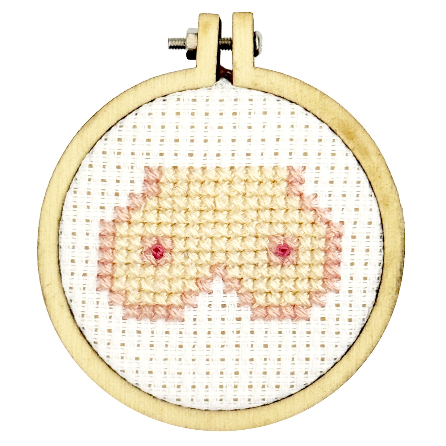 You're The Tits! Mini Matchbox Cross Stitch Kit