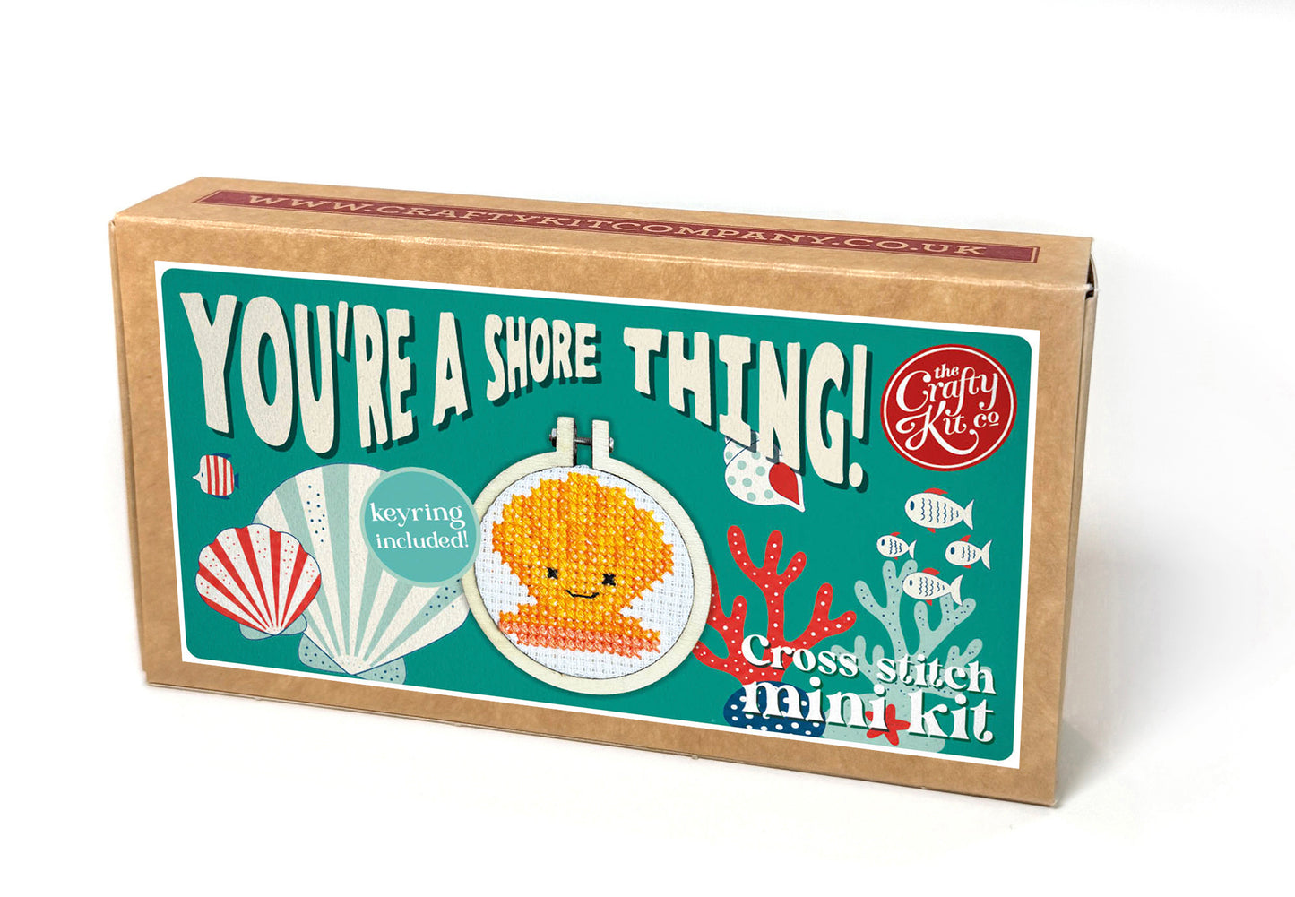 Seaside Mini Matchbox Cross Stitch Bundle