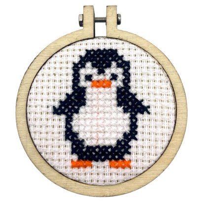 You're Brrrilliant! Mini Matchbox Cross Stitch Kit