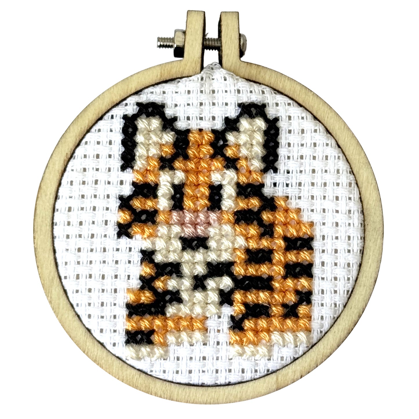 You're Grrreat! Mini Matchbox Cross Stitch Kit
