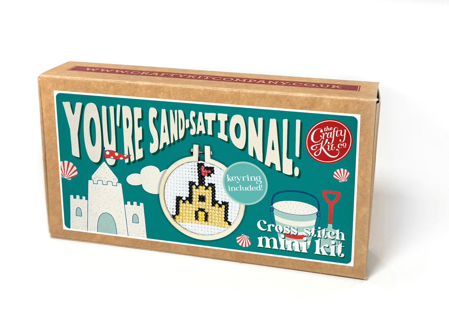 Seaside Mini Matchbox Cross Stitch Bundle