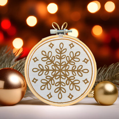 Snowflake Mini Batik Craft Kit