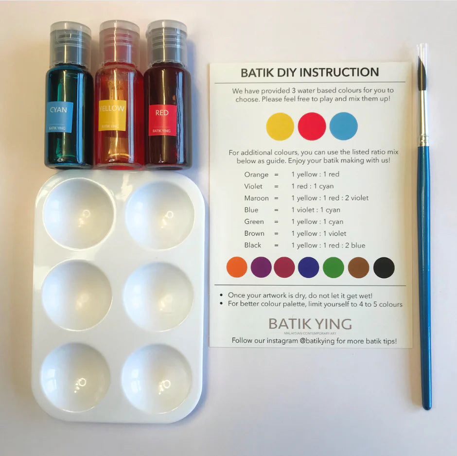 Snowflake Mini Batik Craft Kit