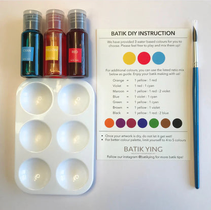 Snowflake Mini Batik Craft Kit