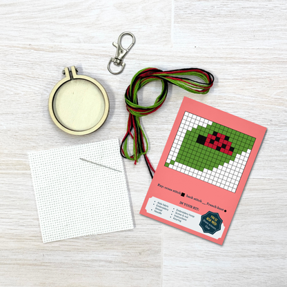 Beleaf in Yourself  Mini Matchbox Cross Stitch Kit