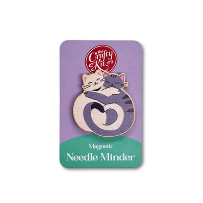 Cat Needle Minder - Besties