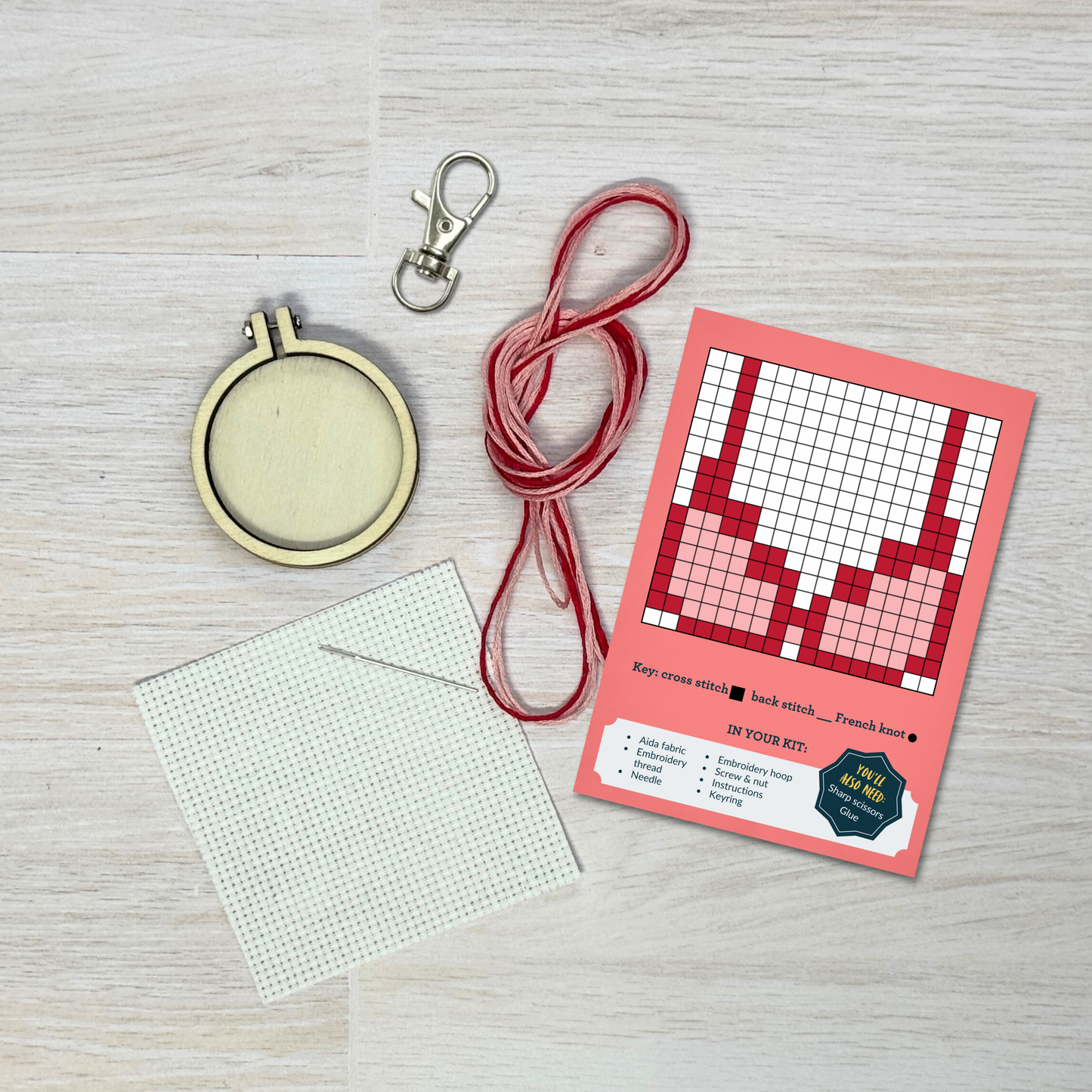 Bravo! Mini Matchbox Cross Stitch Kit