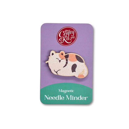 Cat Needle Minder - Calico