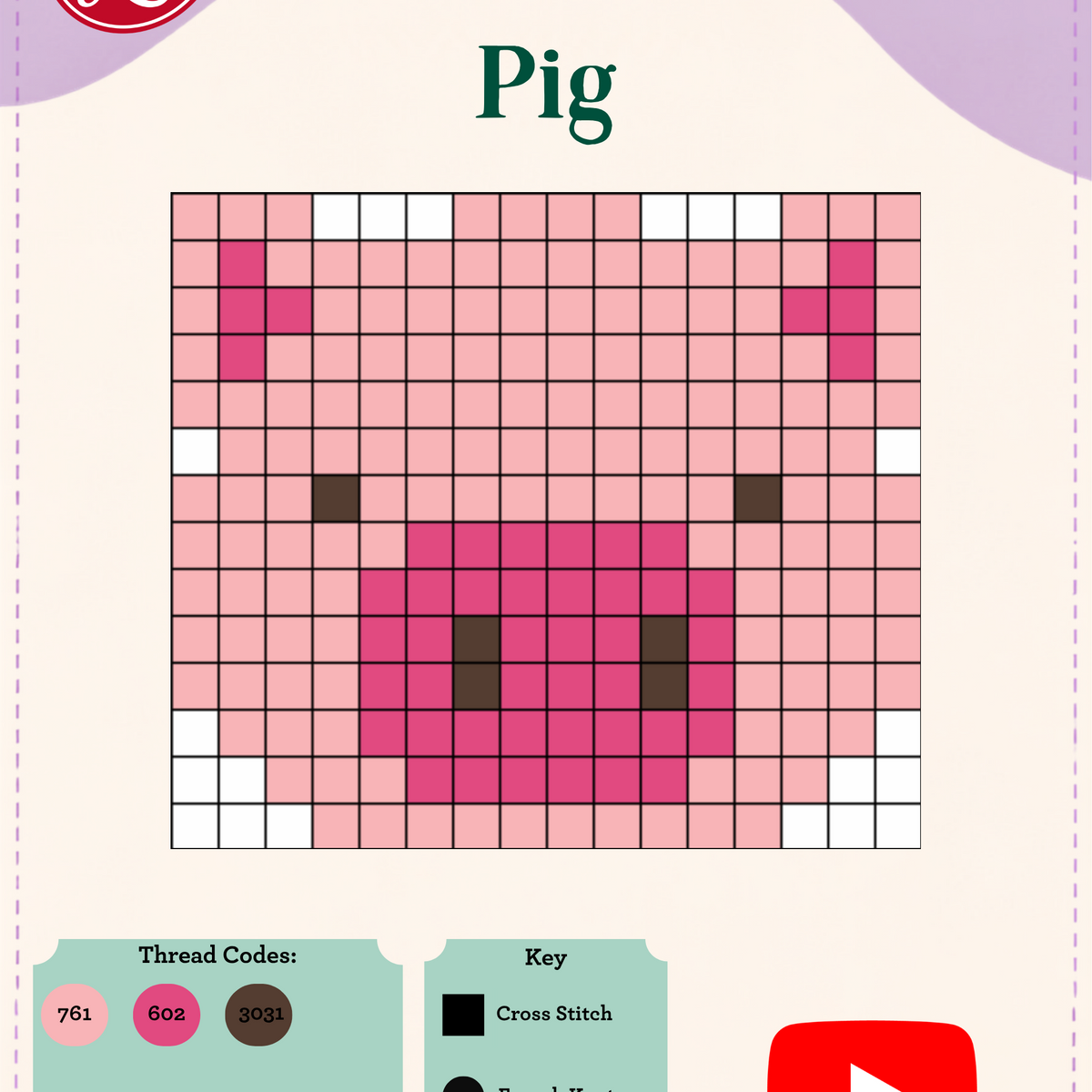 100 Tiny Things to Stitch E-Book