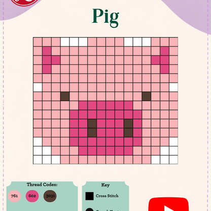 100 Tiny Things to Stitch E-Book
