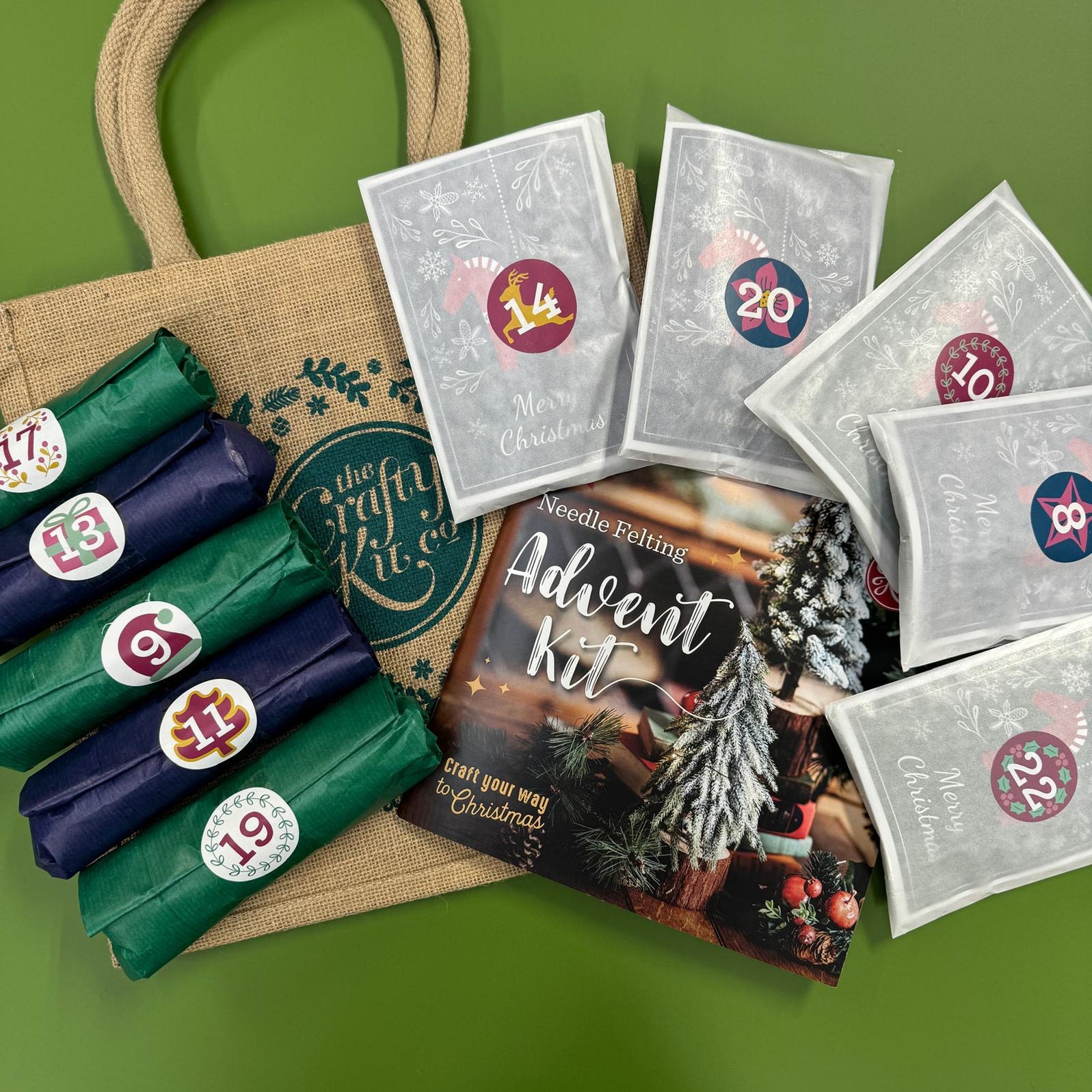 Mini Advent Bundle The Crafty Kit Company