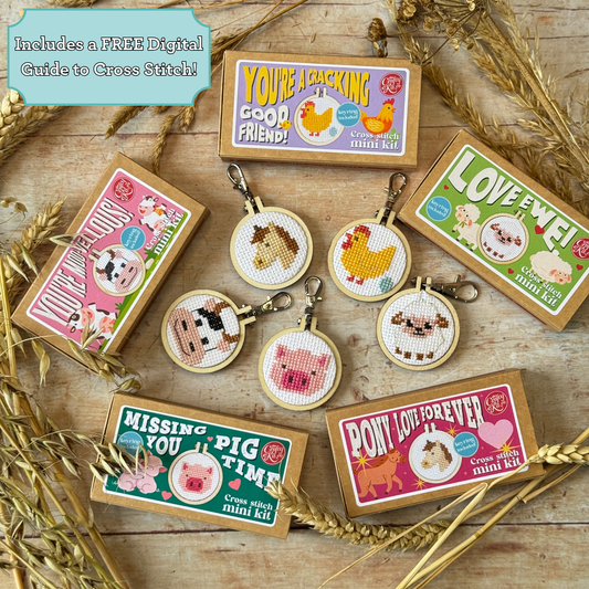 Farm Animals Mini Matchbox Bundle