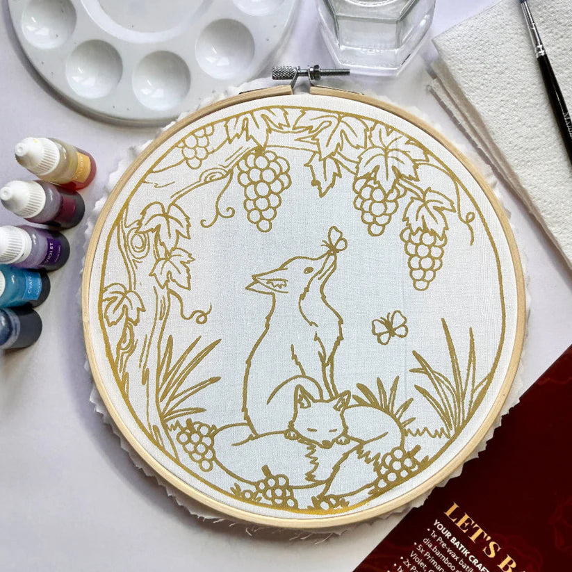 Sweet Dreams, Tod Batik Craft Kit