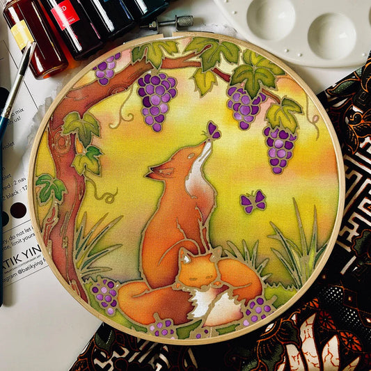 Sweet Dreams, Tod Batik Craft Kit