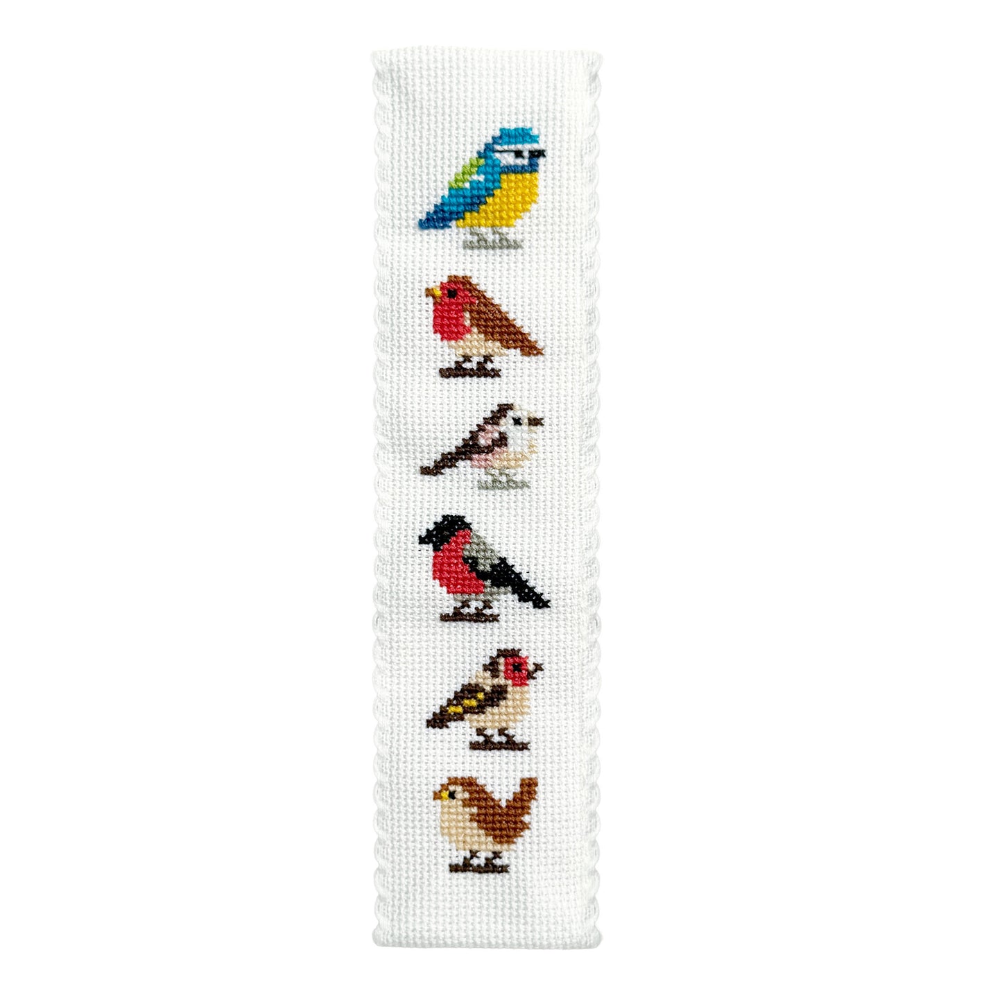 Garden Birds Cross Stitch Bookmark Kit
