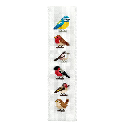 Garden Birds Cross Stitch Bookmark Kit