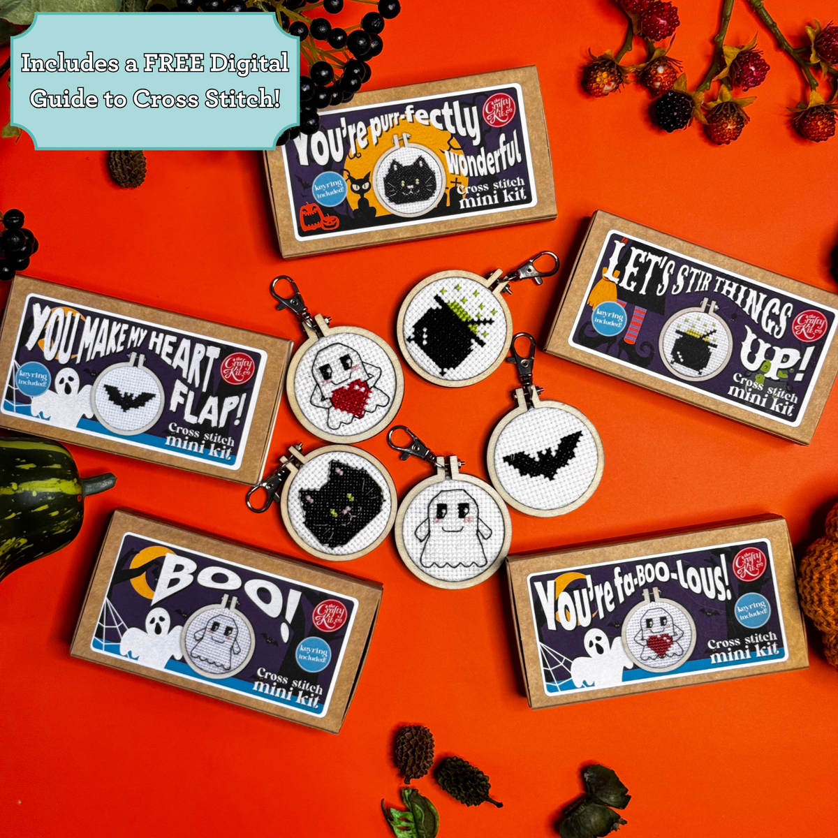 Happy Hallowe'en! Mini Matchbox Bundle