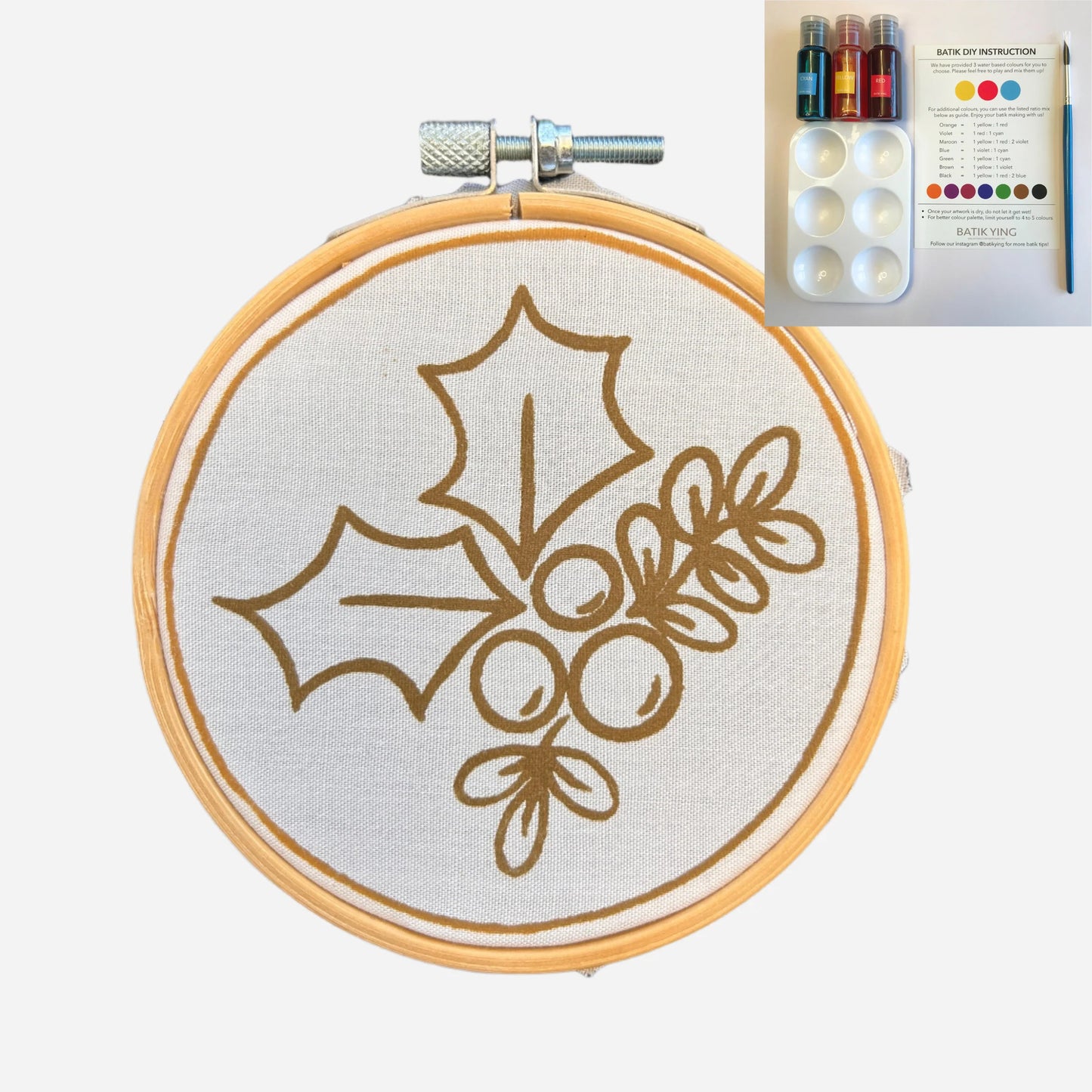 Holly Molly Mini Batik Craft Kit