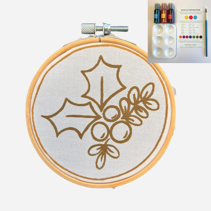 Holly Molly Mini Batik Craft Kit