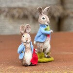 Peter Rabbit and the Stolen Radishes Needle Felting Craft Kit | The ...