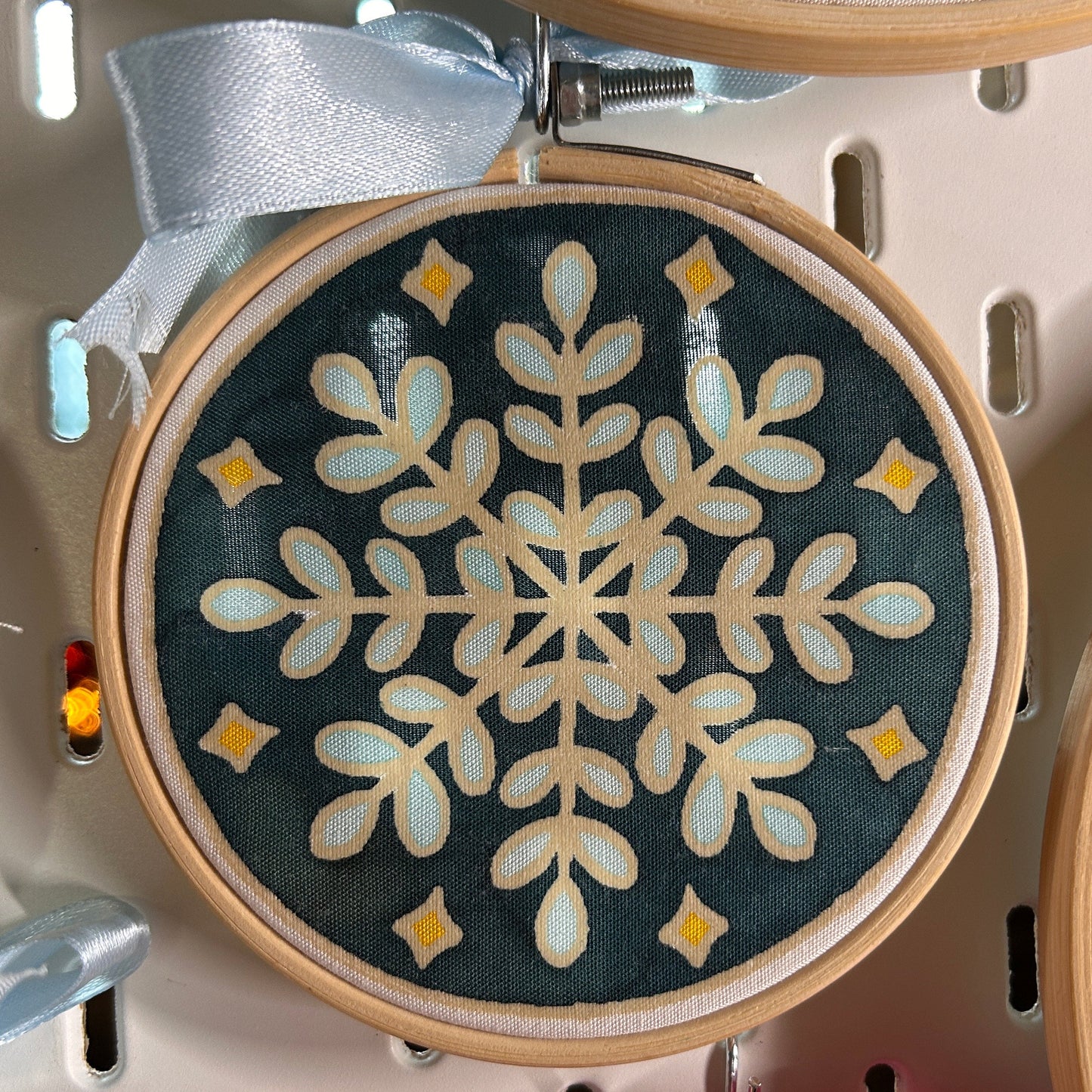 Snowflake Mini Batik Craft Kit