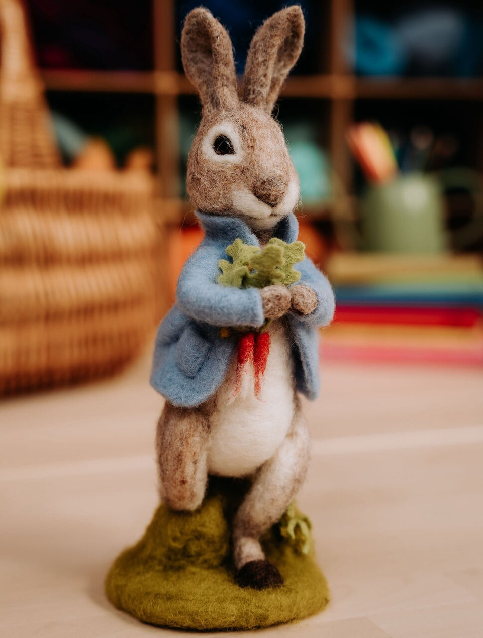 Peter Rabbit and the Stolen Radishes Needle Felting Craft Kit | The ...