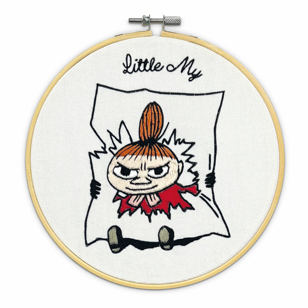 Moomin - Little My Embroidery Kit
