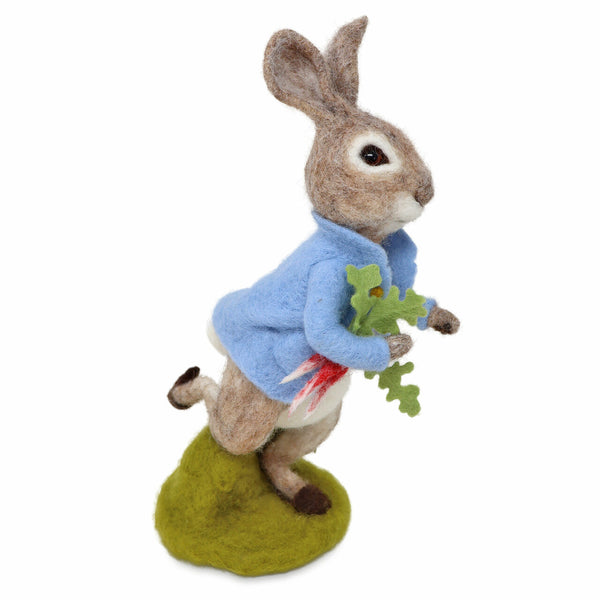 Beatrix Potter - Peter Rabbit and the Stolen Radishes Needle Felting Craft Kit