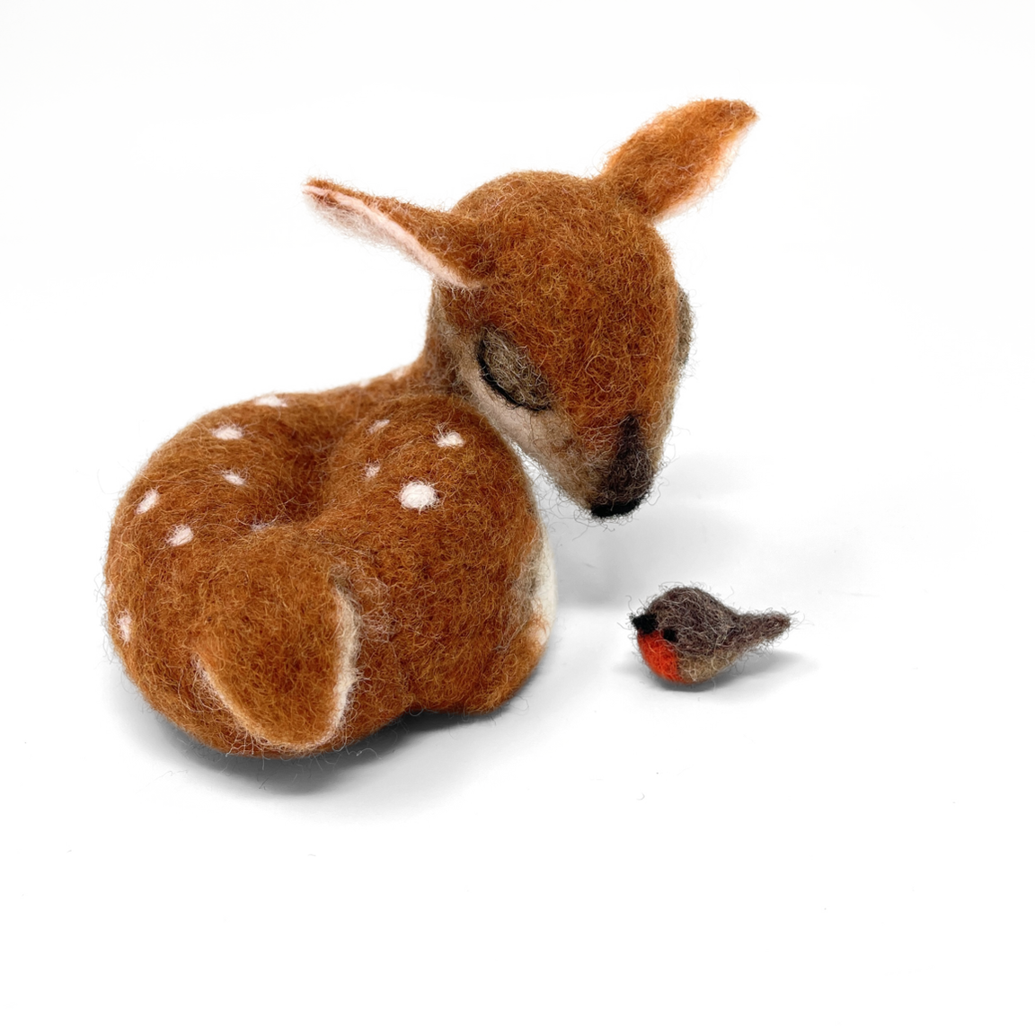 Easy Peasy The Crafty Kit Company Needle Felting Kits